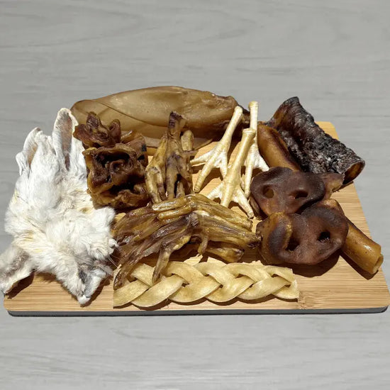 Crunch 'N' Chomp | Natural Treat Box