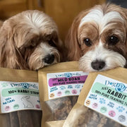 Dogs with Treats & Strips