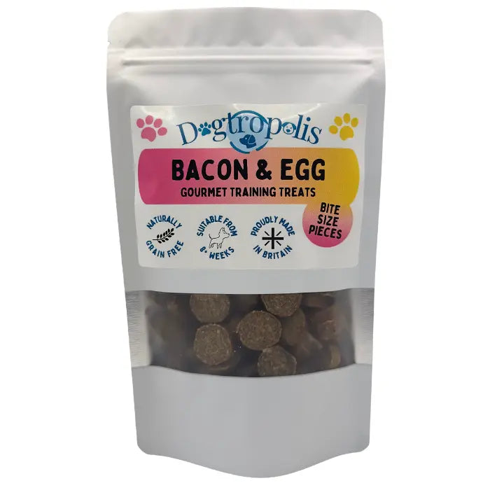 Dogtropolis Bacon & Egg Training Treats for Dogs