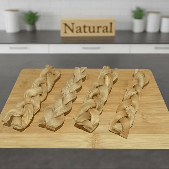 Braided Beef Skin | 15cm