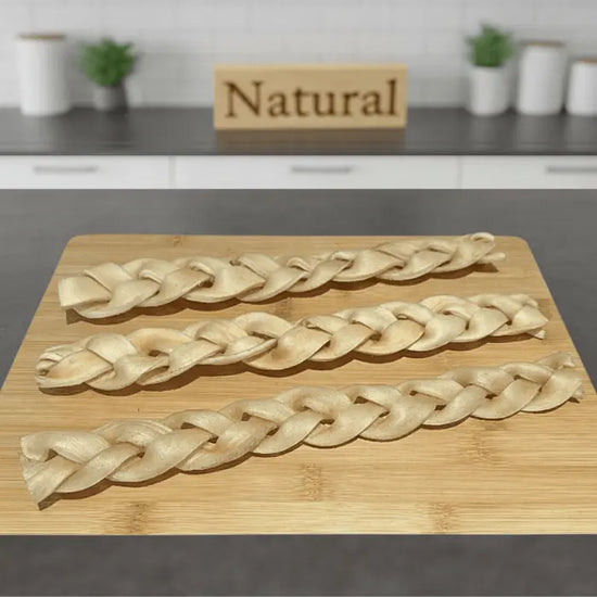 Braided Beef Skin | 30cm