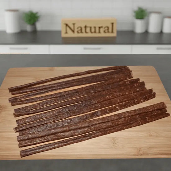 Beef Jerky Straws