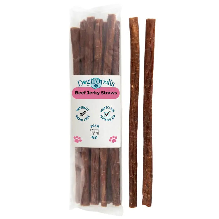 Beef Jerky Straws for Dogs — Dogtropolis