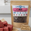 100% Pure Beef Training Treats for Dogs