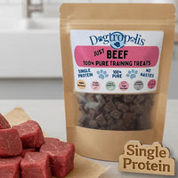 100% Pure Beef Training Treats for Dogs