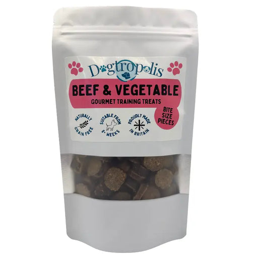 Dogtropolis Beef & Vegetable Training Treats for Dogs