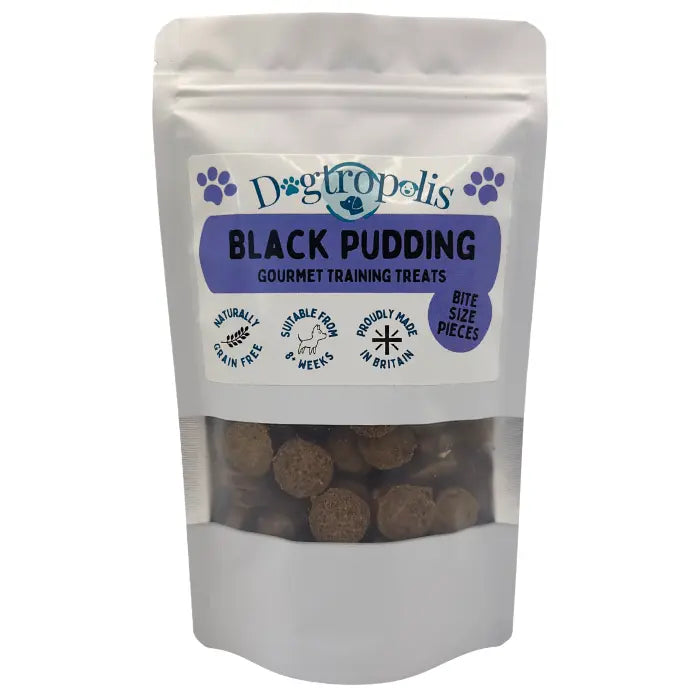 Dogtropolis Black Pudding Training Treats for Dogs