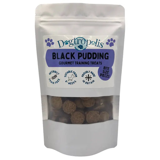 Dogtropolis Black Pudding Training Treats for Dogs