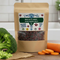 Dogtropolis Broccoli & Carrot Training Treats