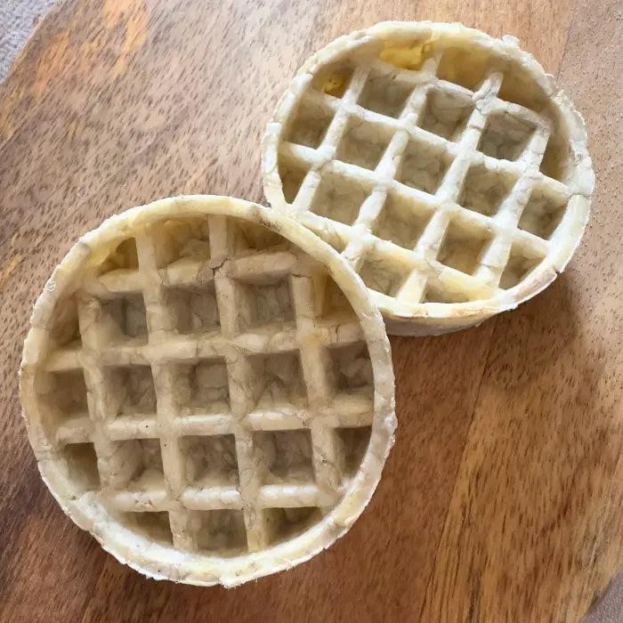 Buffalo Collagen Waffles from Dogtropolis