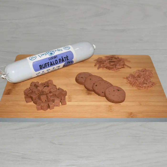 Dogtropolis Luxury Buffalo Pâté