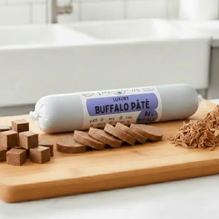 Dogtropolis Luxury Buffalo Pâté