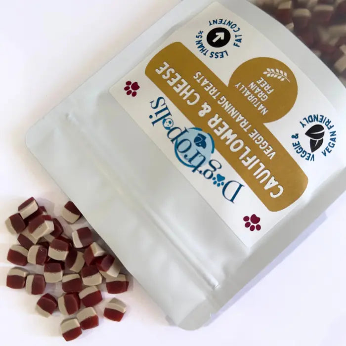 Cauliflower & Cheese Training Treats for Dogs