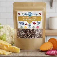 Dogtropolis Cauliflower & Cheese Training Treats