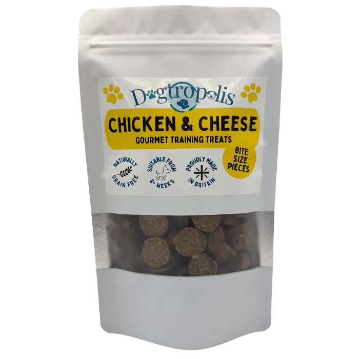 Dogtropolis Chicken & Cheese Training Treats for Dogs
