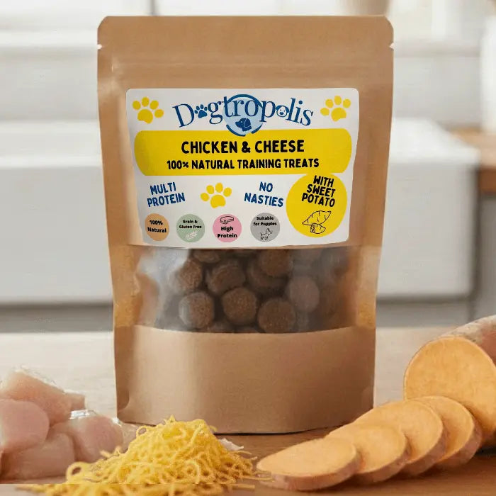 Dogtropolis Chicken & Cheese Training Treats for Dogs