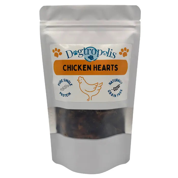 Dogtropolis Chicken Hearts for Dogs