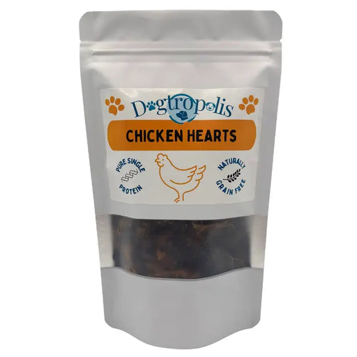 Dogtropolis Chicken Hearts for Dogs