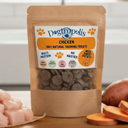 Dogtropolis Chicken Training Treats for Dogs