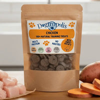 Dogtropolis Chicken Training Treats for Dogs