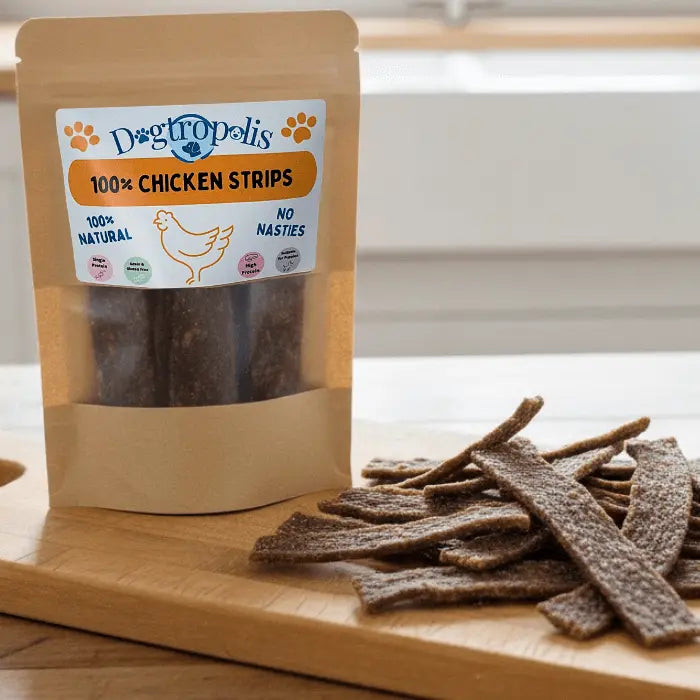 Dogtropolis Chicken Strips for Dogs
