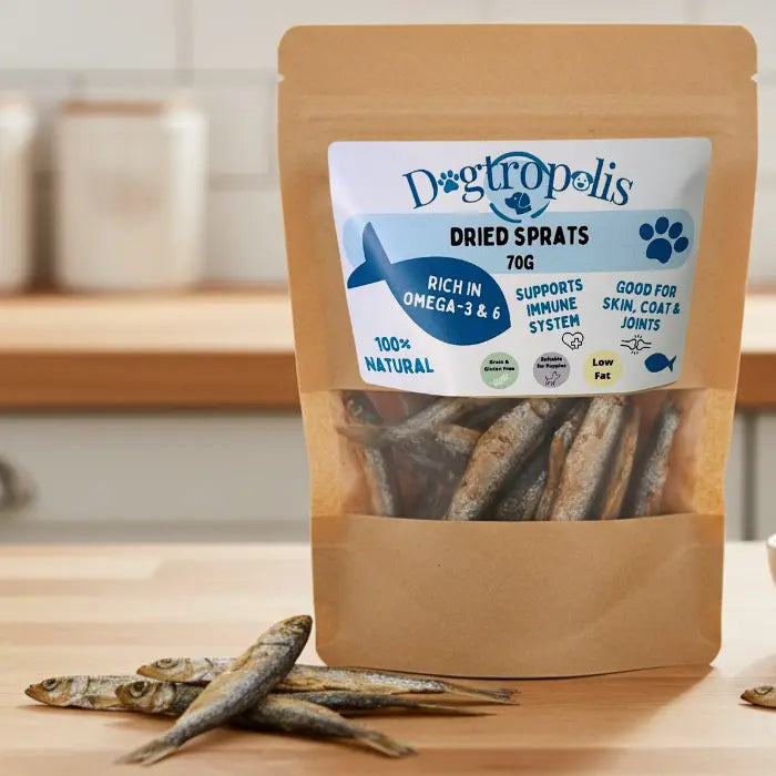 Dogtropolis Dried Sprats