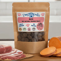 Dogtropolis Duck Training Treats for Dogs