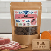 Dogtropolis Duck Training Treats Bulk Pack