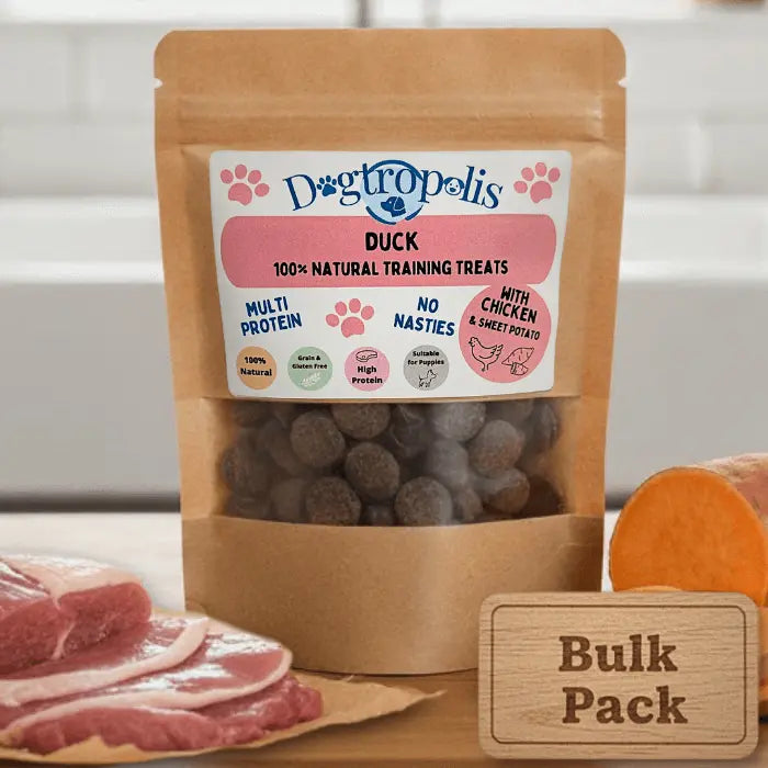 Dogtropolis Duck Training Treats Bulk Pack