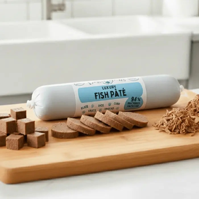 Dogtropolis Luxury Fish Pâté