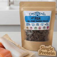 100% Pure Fish Training Treats for Dogs