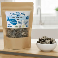 Dogtropolis Fish Skin Cubes