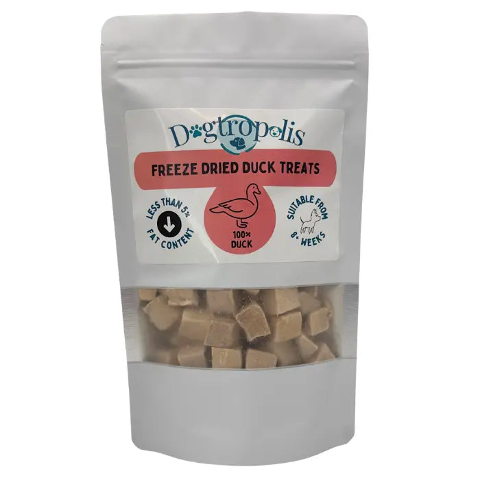 Dogtropolis Freeze Dried Duck Treats