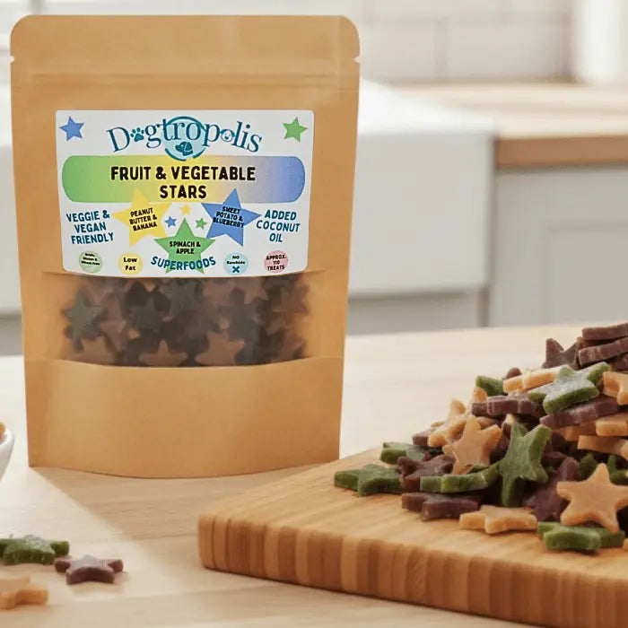 Dogtropolis Fruit & Vegetable Stars