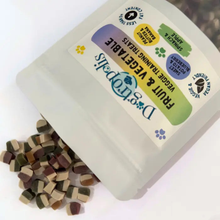 Fruit & Vegetable Training Treats for Dogs