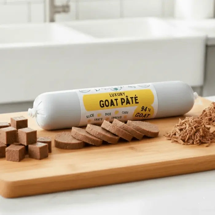 Dogtropolis Luxury Goat Pâté