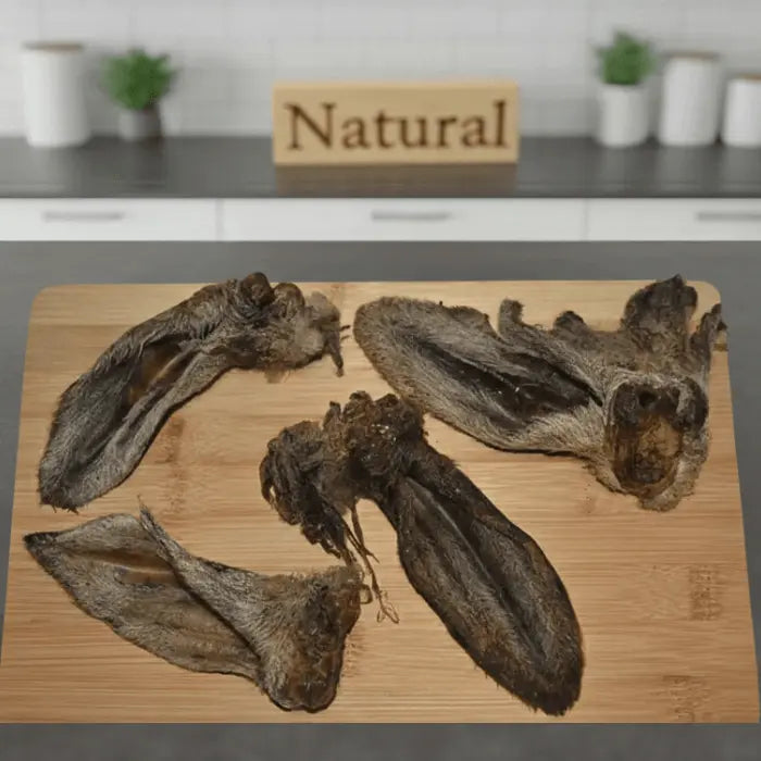 Hairy Lamb Ears for Dogs