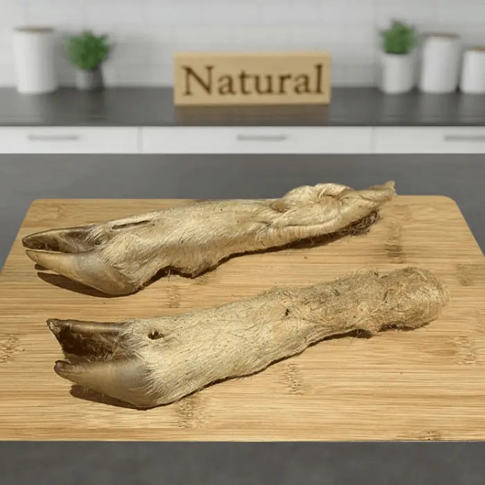 Hairy Lamb Feet for Dogs