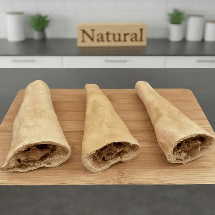 Jumbo Beef Tails for Dogs