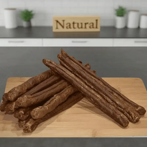 Jumbo Chicken Sausage for Dogs from Dogtropolis