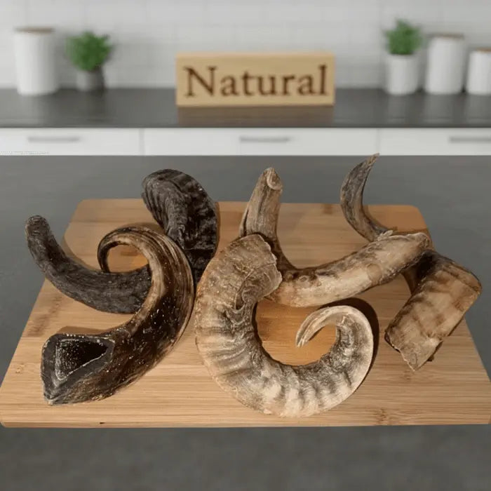 Lamb Horns for Dogs