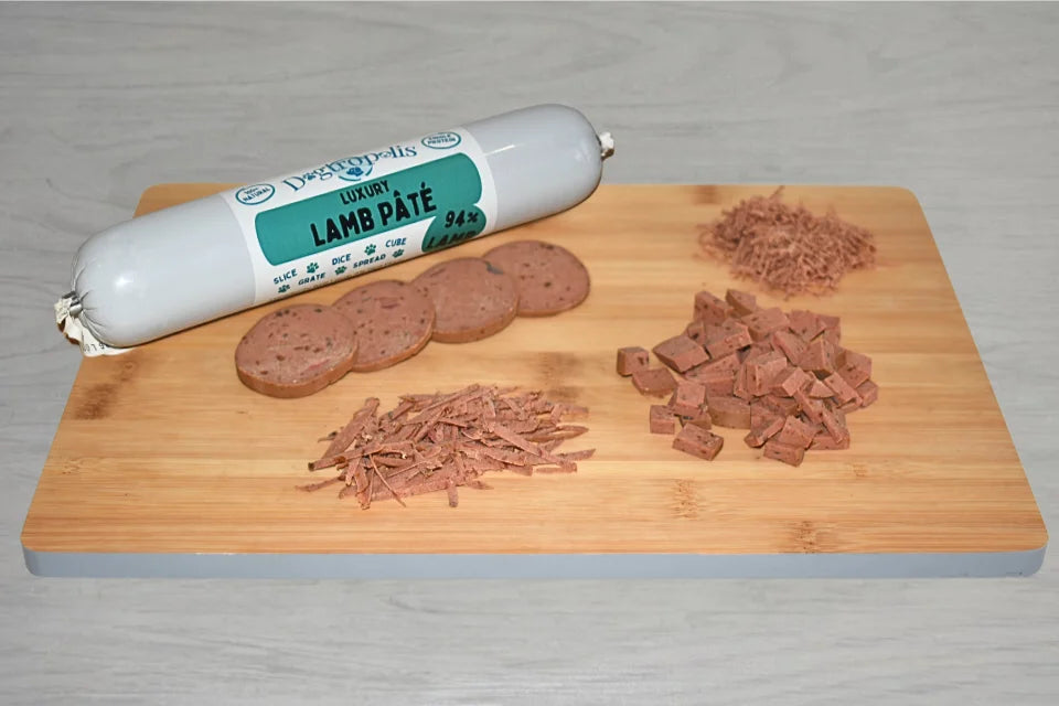 Dogtropolis Luxury Lamb Pâté