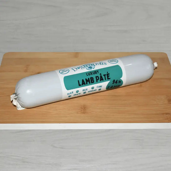 Dogtropolis Luxury Pâté | Lamb