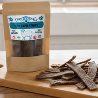 Dogtropolis Lamb Strips for Dogs