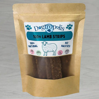 Dogtropolis Lamb Strips
