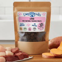 Dogtropolis Liver Training Treats for Dogs