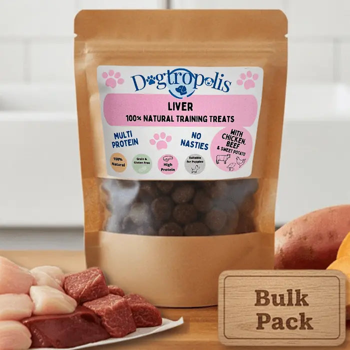 Dogtropolis Liver Training Treats Bulk Pack