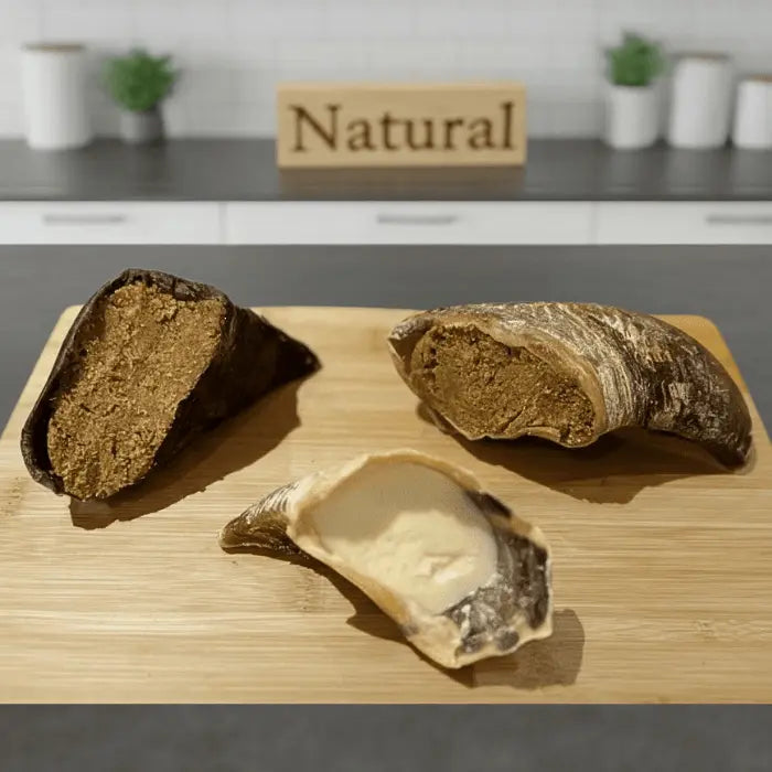 Meat Filled Hooves for Dogs