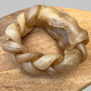 Dogtropolis Buffalo Collagen Braided Rings