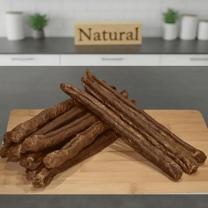 Jumbo Chicken Sausage for Dogs from Dogtropolis